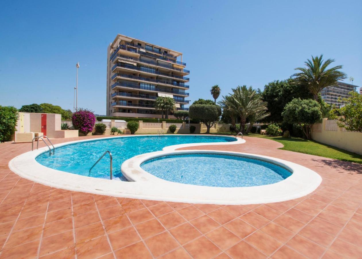 Appartamento Edificio La Reina Calpe Esterno foto