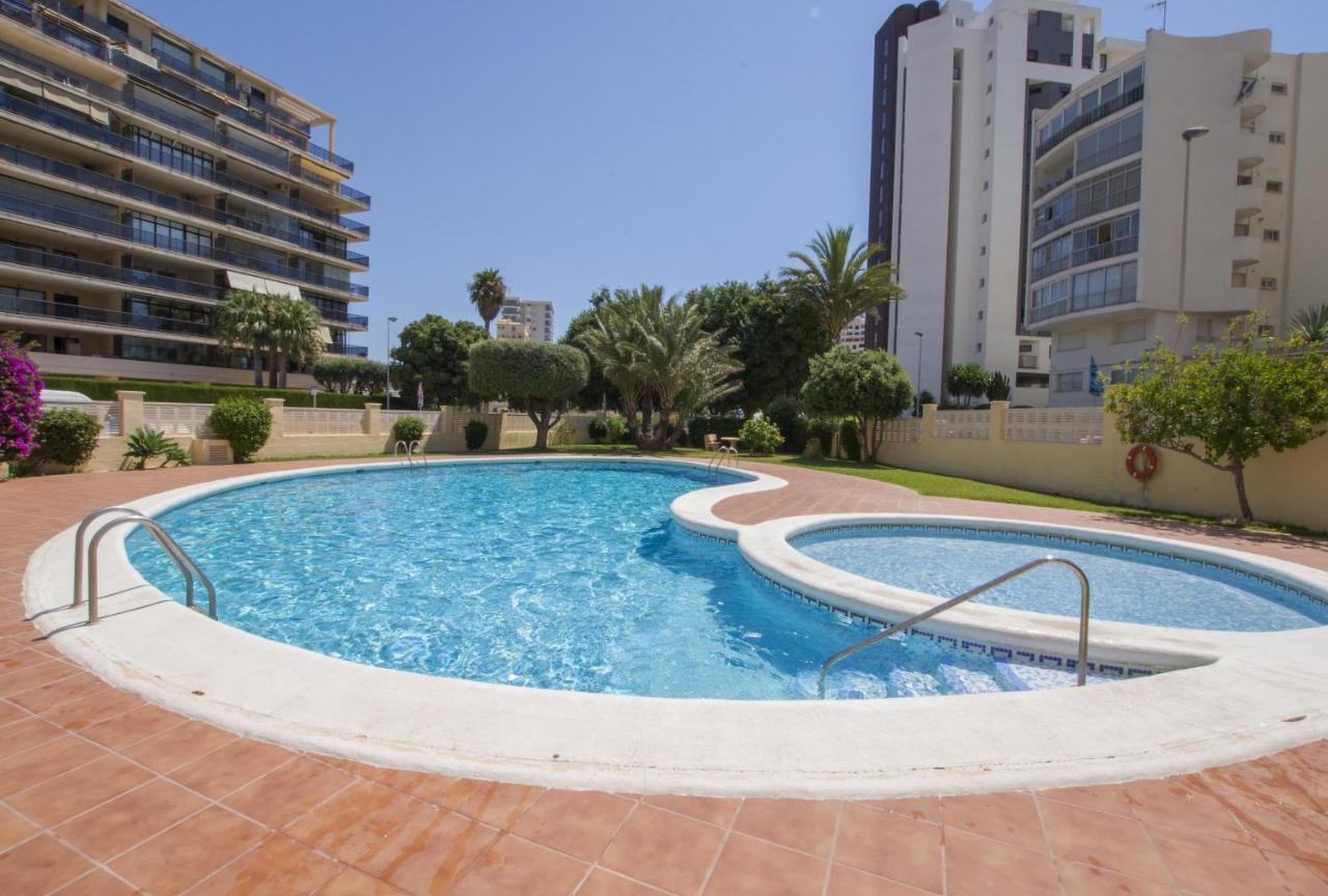 Appartamento Edificio La Reina Calpe Esterno foto