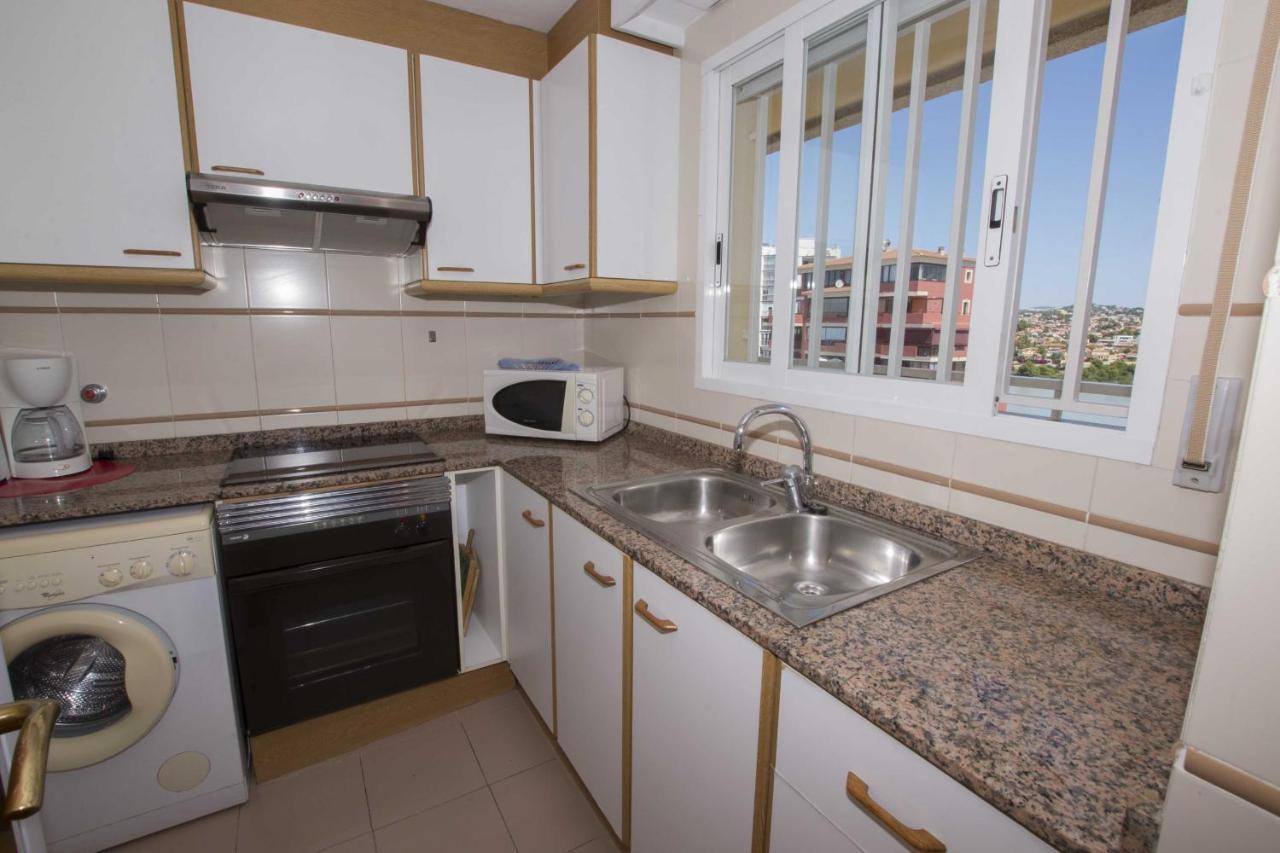 Appartamento Edificio La Reina Calpe Esterno foto