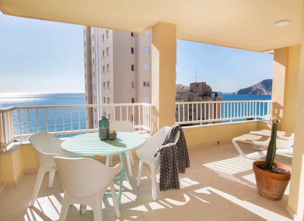 Appartamento Edificio La Reina Calpe Esterno foto