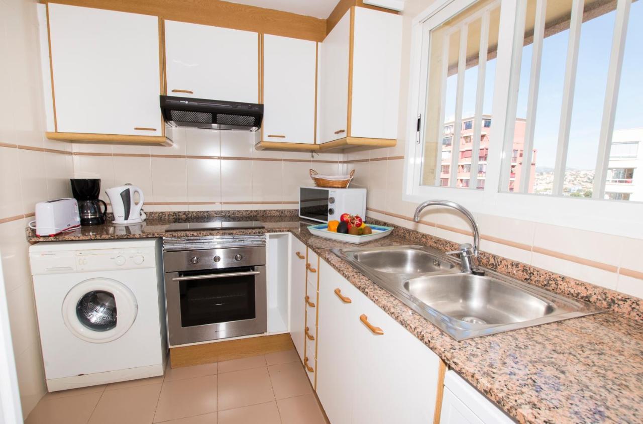 Appartamento Edificio La Reina Calpe Esterno foto