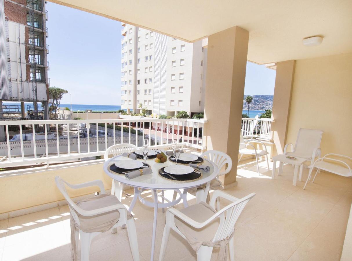 Appartamento Edificio La Reina Calpe Esterno foto