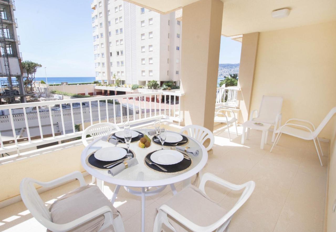 Appartamento Edificio La Reina Calpe Esterno foto