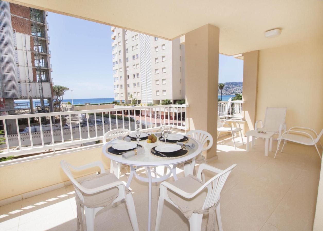 Appartamento Edificio La Reina Calpe Esterno foto