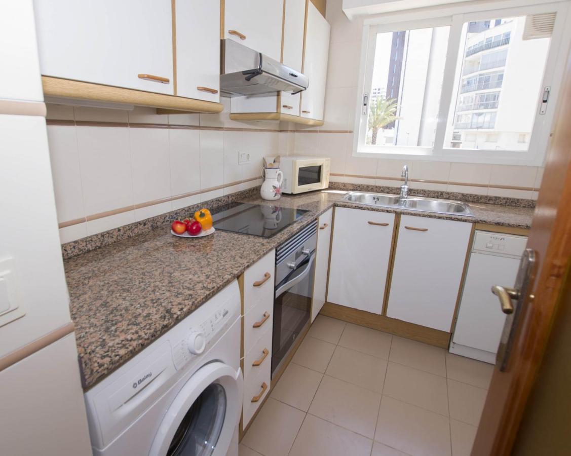 Appartamento Edificio La Reina Calpe Esterno foto