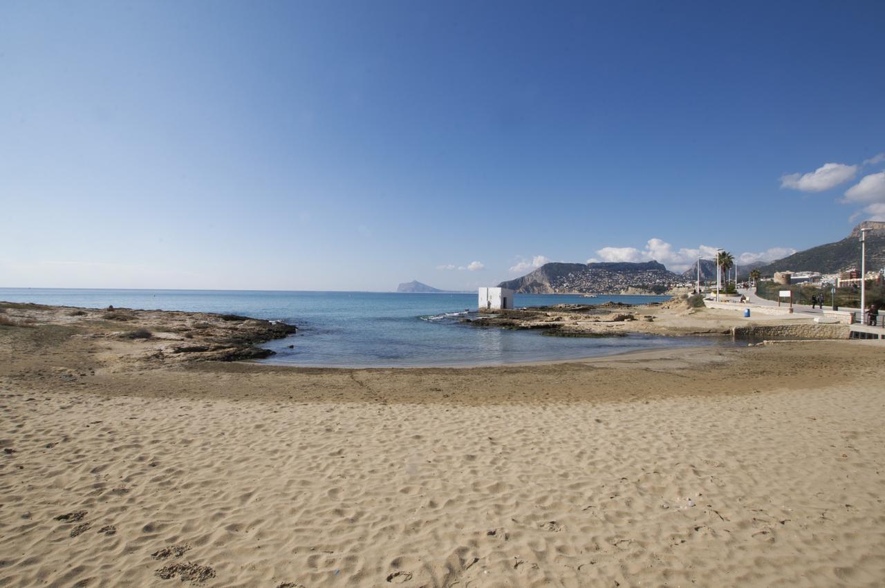 Appartamento Edificio La Reina Calpe Esterno foto