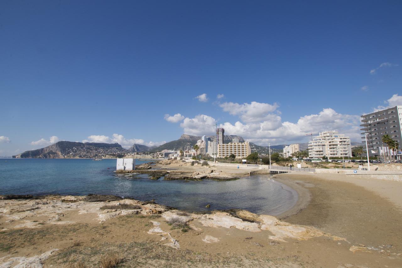Appartamento Edificio La Reina Calpe Esterno foto