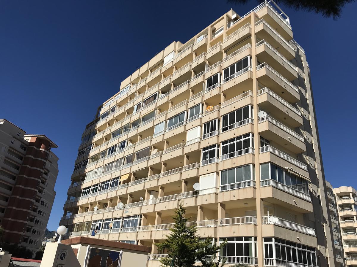 Appartamento Edificio La Reina Calpe Esterno foto